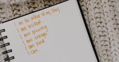 Using Affirmations to Inspire Creativity