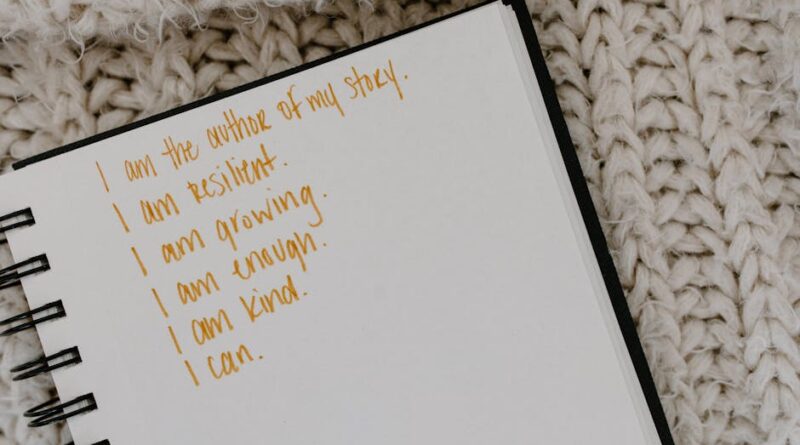 Using Affirmations to Inspire Creativity